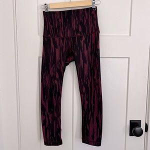 Lululemon Cropped Leggings